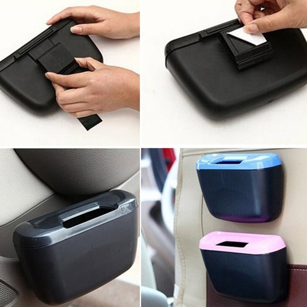 Multi-functional-Sticky-ABS-Car-Garbage-Cans-Trash-Bin-Side-Bucket-Box-1303985