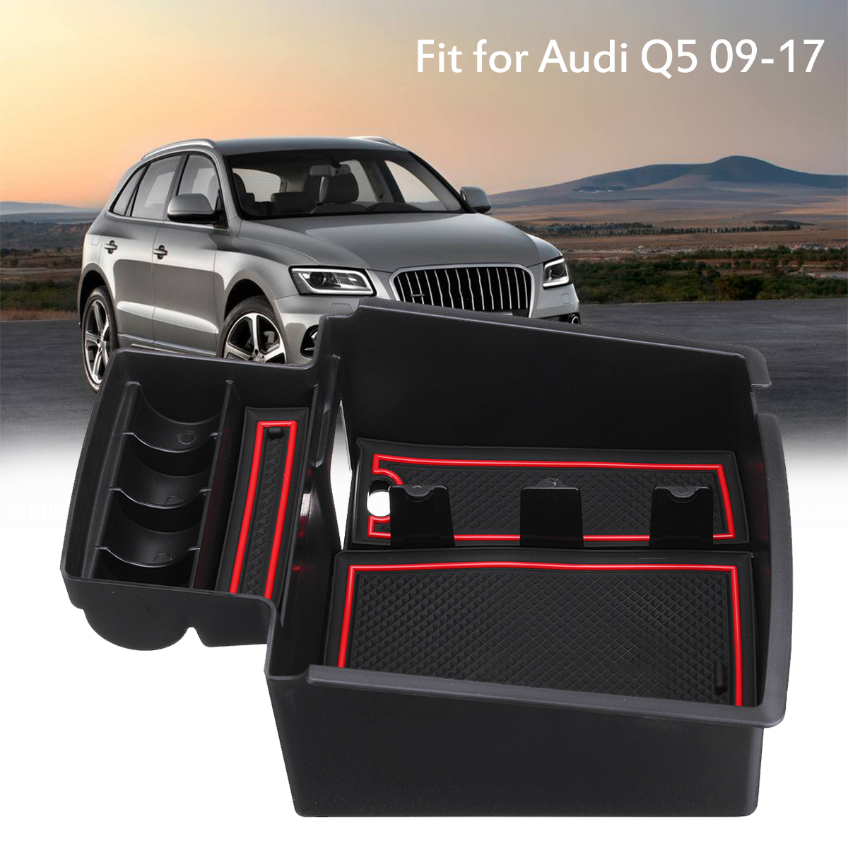 ABS-Car-Armrest-Organizer-Center-Console-Storage-Box-with-Non-slip-Pads-for-Audi-Q5-2009-2017-1688425