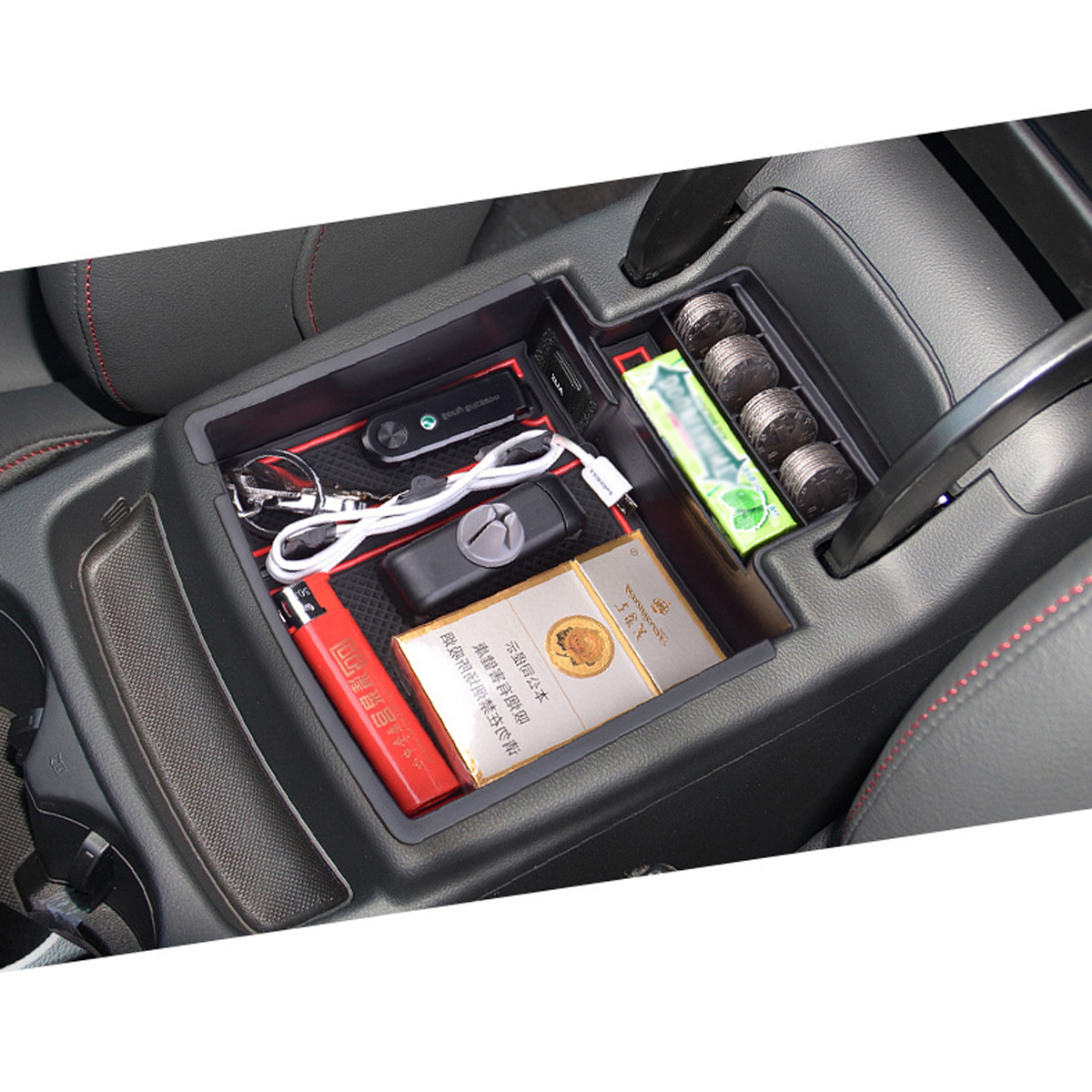ABS-Car-Armrest-Organizer-Center-Console-Storage-Box-with-Non-slip-Pads-for-Audi-Q5-2009-2017-1688425