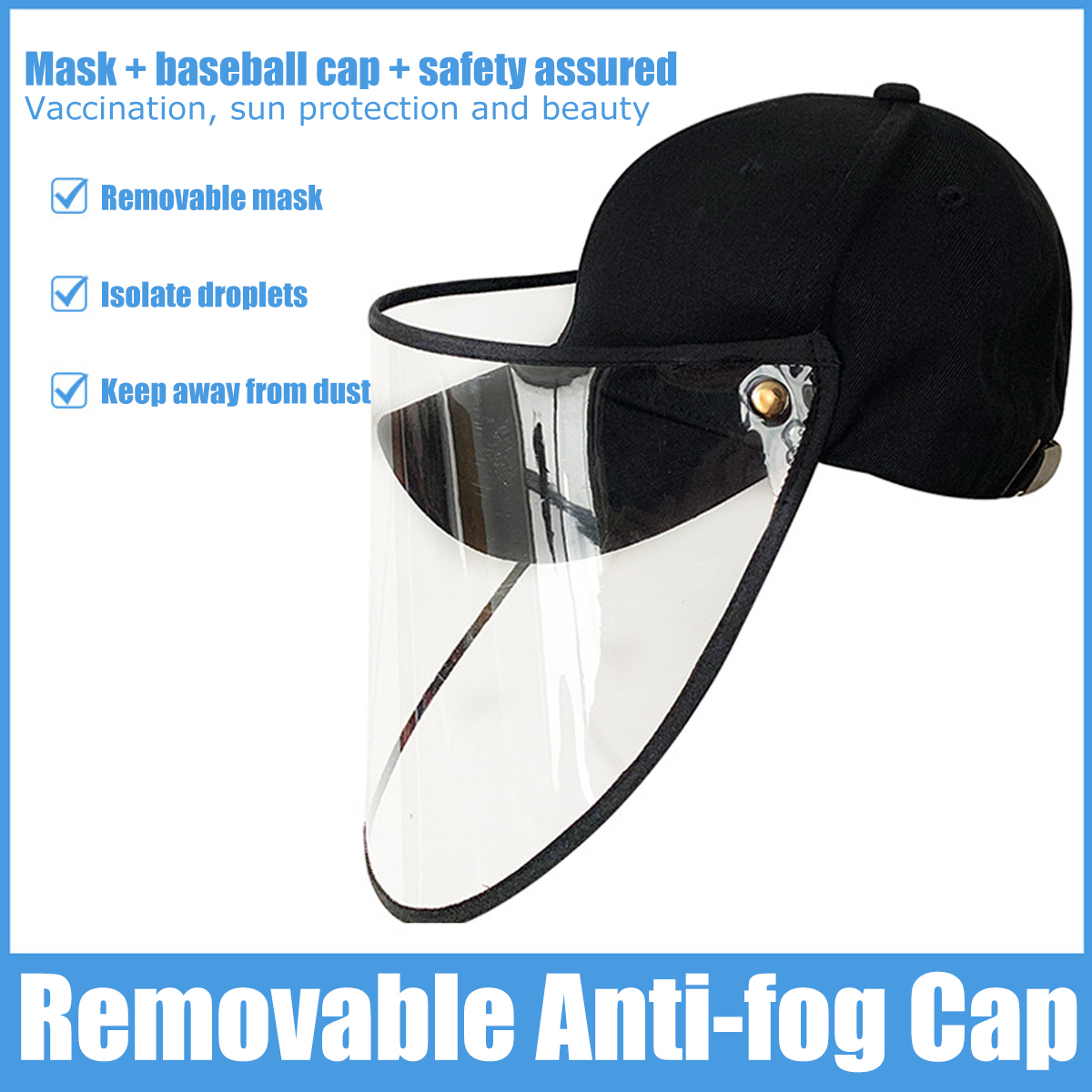 2-in-1-Baseball-Cap-Protective-Mask-Cover-Outdoor-Anti-spitting-Splash-Proof-Hat-1647229
