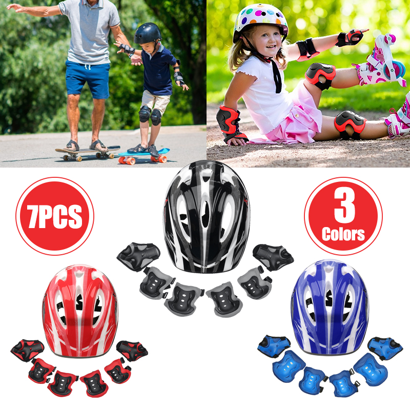 7PCSSet-Kids-Boy-Girl-Safety-Helmet-Knee-Elbow-Pads-For-Cycling-Skate-Bike-Riding-1782199