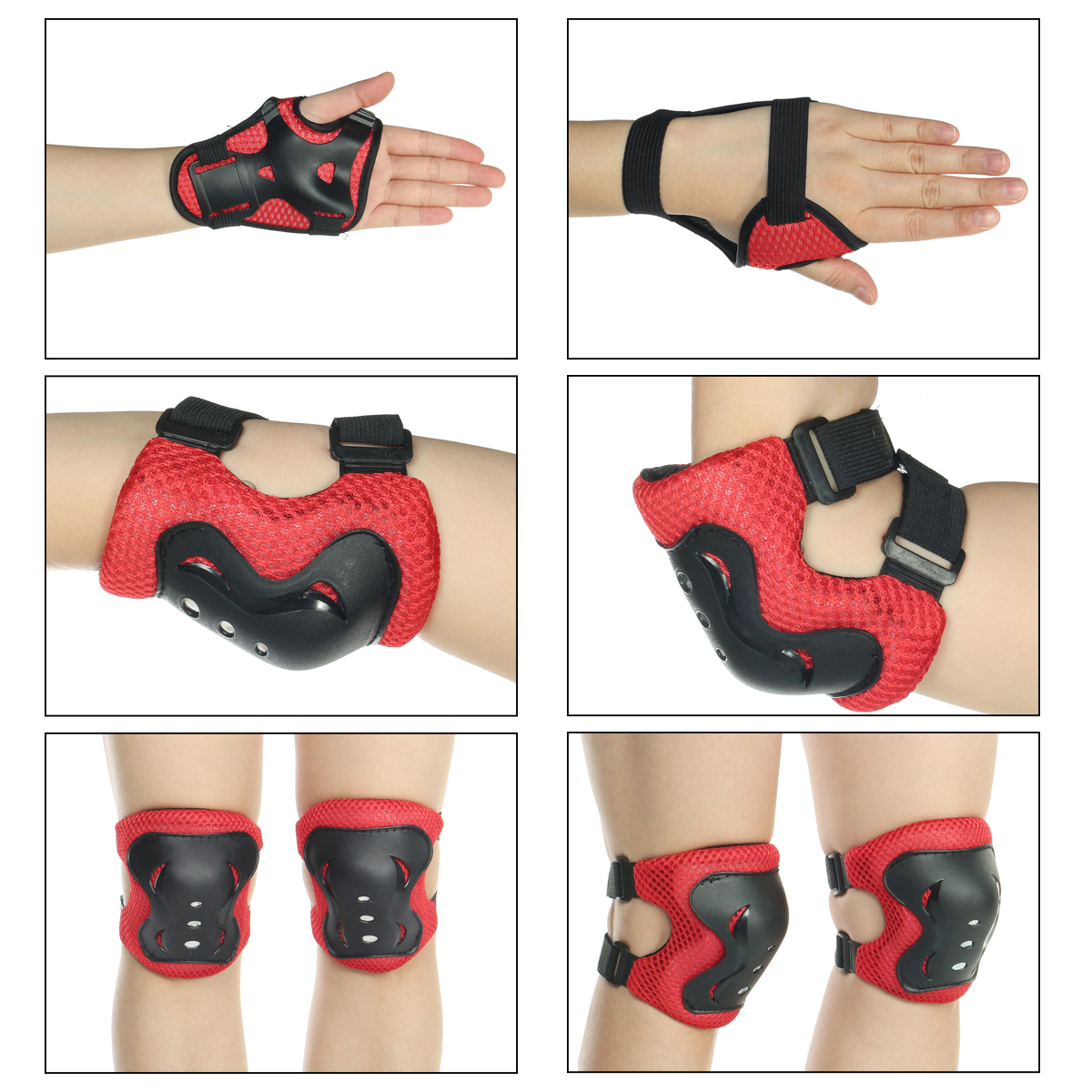 7PCSSet-Kids-Boy-Girl-Safety-Helmet-Knee-Elbow-Pads-For-Cycling-Skate-Bike-Riding-1782199