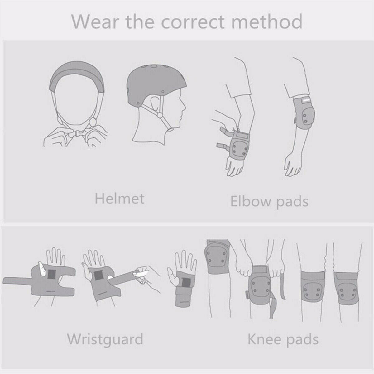 7PCSSet-Kids-Boy-Girl-Safety-Helmet-Knee-Elbow-Pads-For-Cycling-Skate-Bike-Riding-1782199