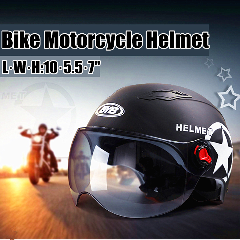 BYB-Motorcycle-Helmet-Scooter-Bike-Open-Face-Half-Baseball-Cap-Anti-UV-Safety-Hard-Hat-1363901