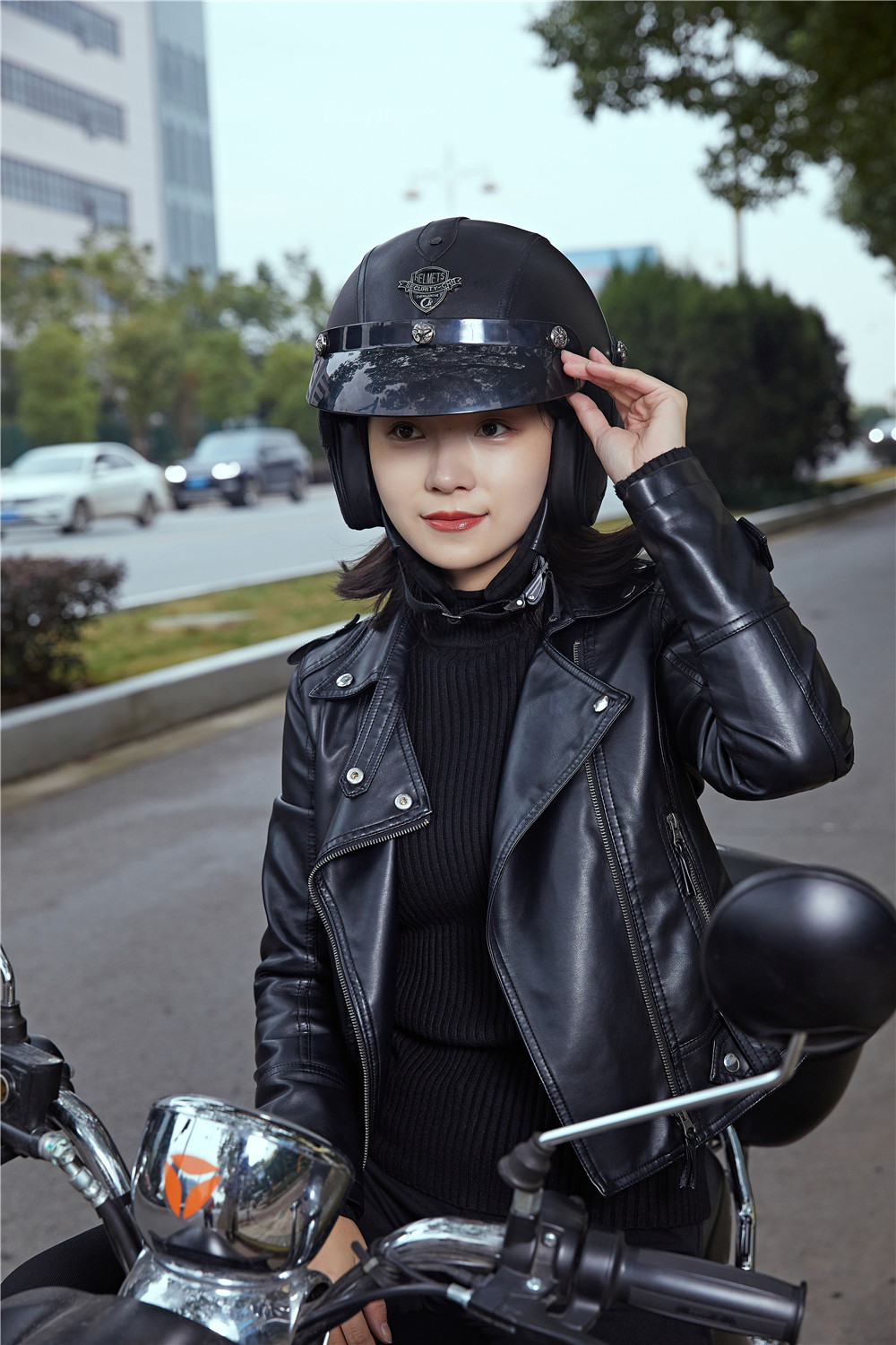 BYB-Retro-Chopper-Motocross-Motorcycle-PU-Leather-Half-Face-Helmet-1399127
