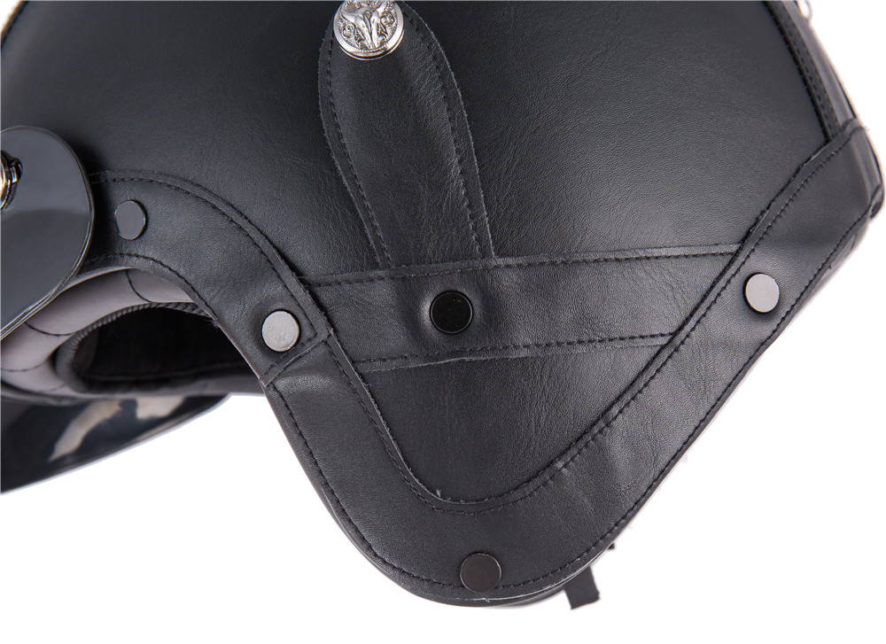 BYB-Retro-Chopper-Motocross-Motorcycle-PU-Leather-Half-Face-Helmet-1399127