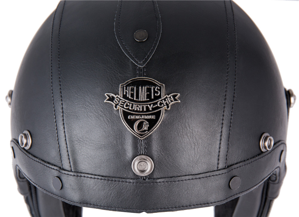 BYB-Retro-Chopper-Motocross-Motorcycle-PU-Leather-Half-Face-Helmet-1399127