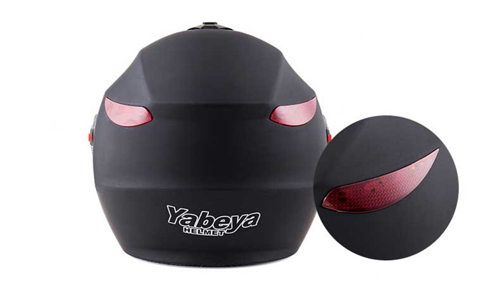 BYB-Universal-56-62cm-Motorcycle-All-Season-Half-Helmet-Anti-fog-Visor-Rainproof-Breathable-1413674