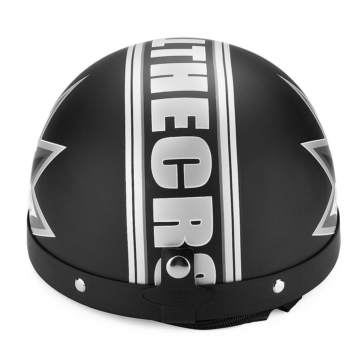 Black-Motorcycle-Scooter-Half-Open-Face-Helmet-With-UV-Goggles-1313258
