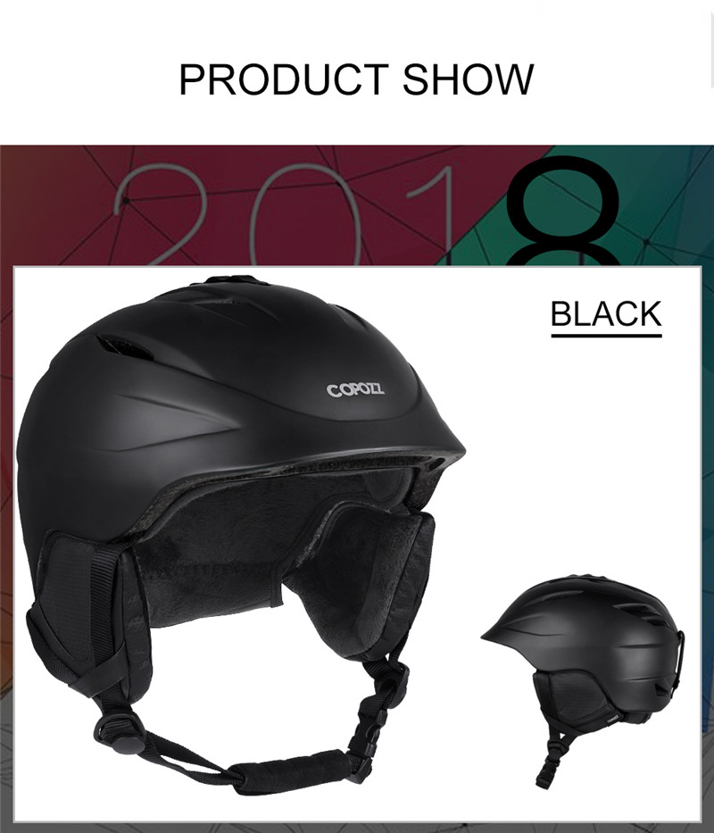 COPOZZ-Snowboard-Ski-Motorcycle-Helmet-Safety-Protective-Integrally-molded-Breathable-Men-Women-Skat-1630977