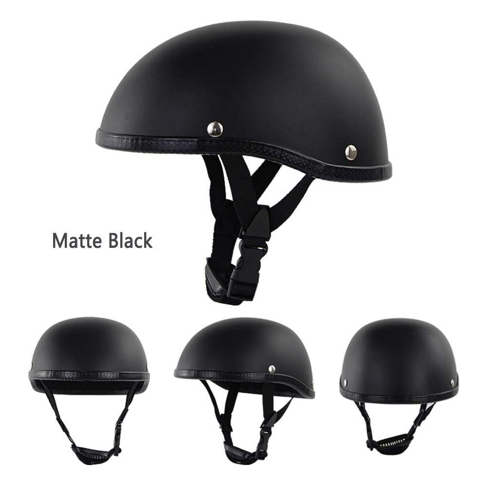 CYCLEGEAR-Safety-Half-Face-Helmet-Retro-Adjustable-Cap-Anti-UV-Bicycle-Cycling-Motorcycle-Scooter-Su-1723240