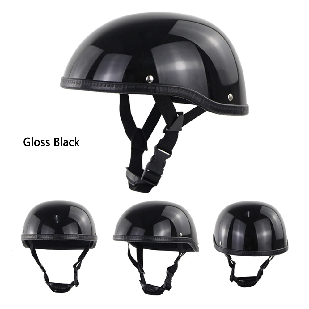 CYCLEGEAR-Safety-Half-Face-Helmet-Retro-Adjustable-Cap-Anti-UV-Bicycle-Cycling-Motorcycle-Scooter-Su-1723240