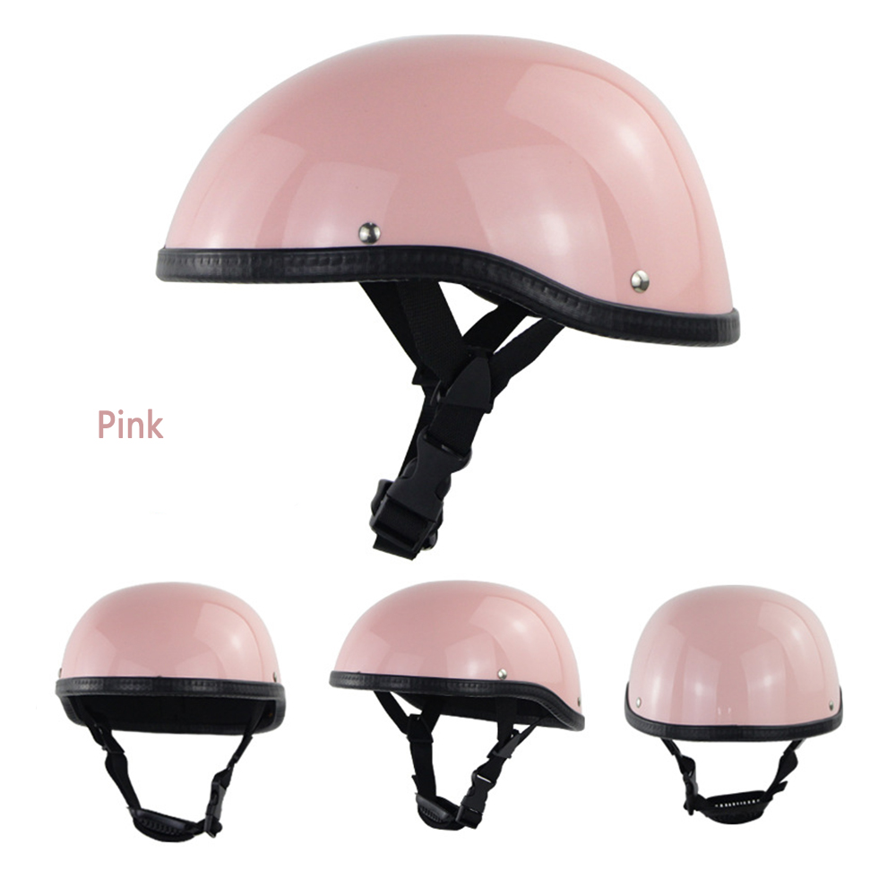 CYCLEGEAR-Safety-Half-Face-Helmet-Retro-Adjustable-Cap-Anti-UV-Bicycle-Cycling-Motorcycle-Scooter-Su-1723240