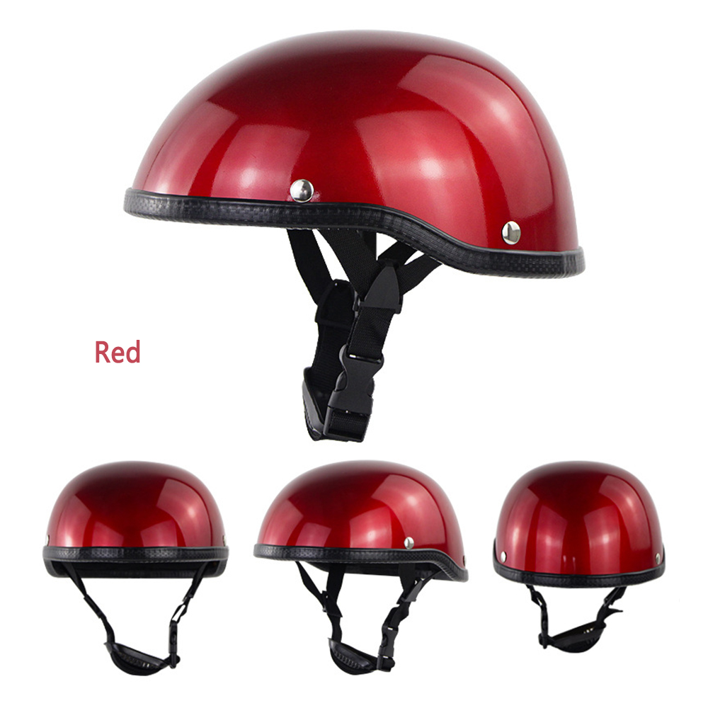 CYCLEGEAR-Safety-Half-Face-Helmet-Retro-Adjustable-Cap-Anti-UV-Bicycle-Cycling-Motorcycle-Scooter-Su-1723240