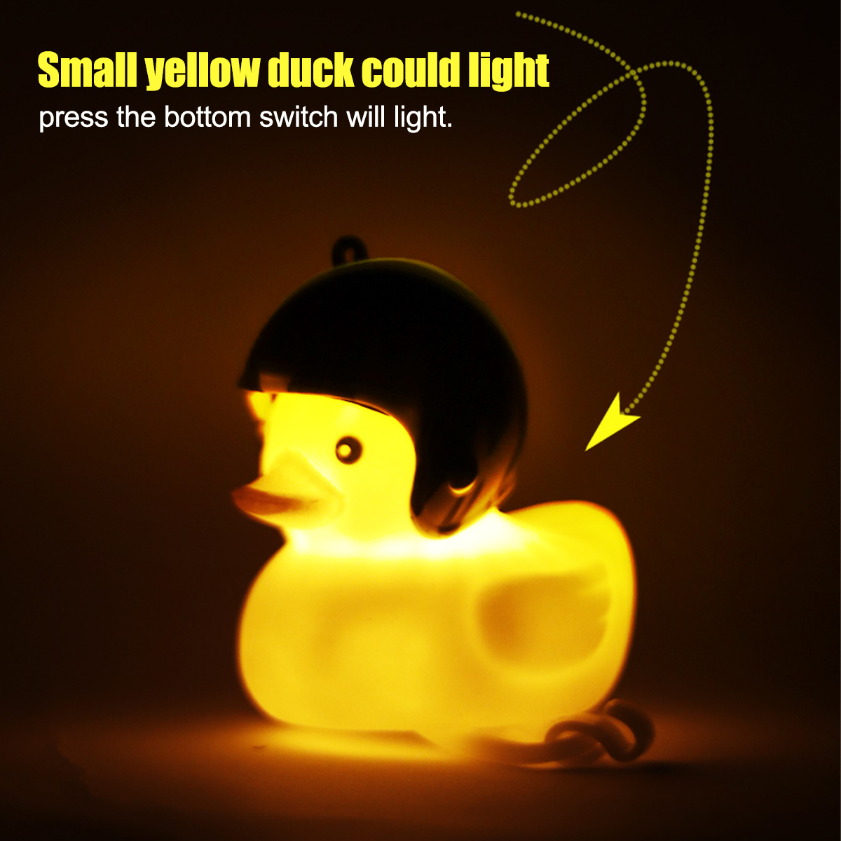 Cartoon-Duck-Bicycle-Bells-Handlebar-Duck-LED-Head-Light-Ring-Wind-Duck--Helmet-1574445