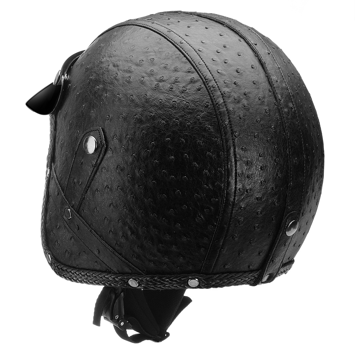 DOT-34-Face-Motorcycle-Motorbike-Helmet-Scooter-Riding-Protection-Visor-M-L-XL-1418800