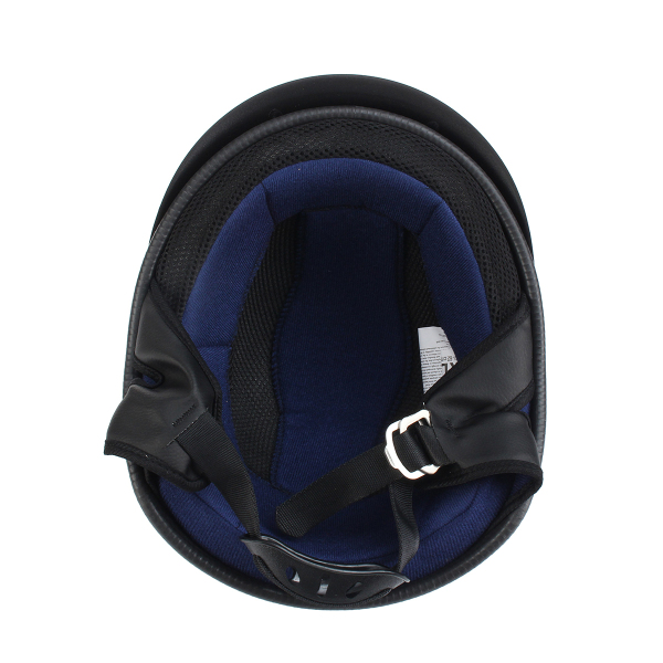 DOT-Half-Face-Helmet-Motorcycle-Unisex-German-Style-Scooter-Bike-Black-M-L-XL-1246807
