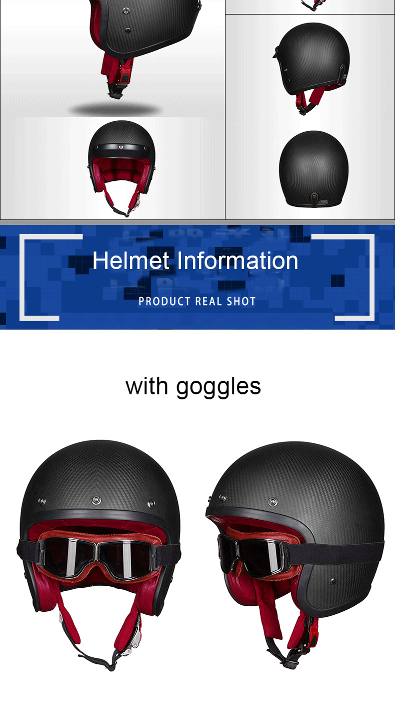 ECE-Upgraded-34-Face-Helmet-A500-Retro-Vintage-Leather-Carbon-fiber-Motorcycle-Motorbike-Scooter-Cra-1538386