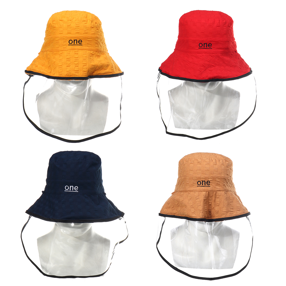 Fisherman-Cap-Bucket-Hat-Summer-Unisex-Anti-spitting-Dustproof-Hat-Sun-Wide-Brim-Protective-1651857