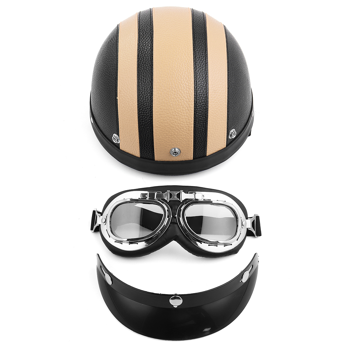 Full-Face-Motorcycle-Helmet-With-Sunglasses-Sun-shield-Scarf-Colorful-Motorbike-1319730