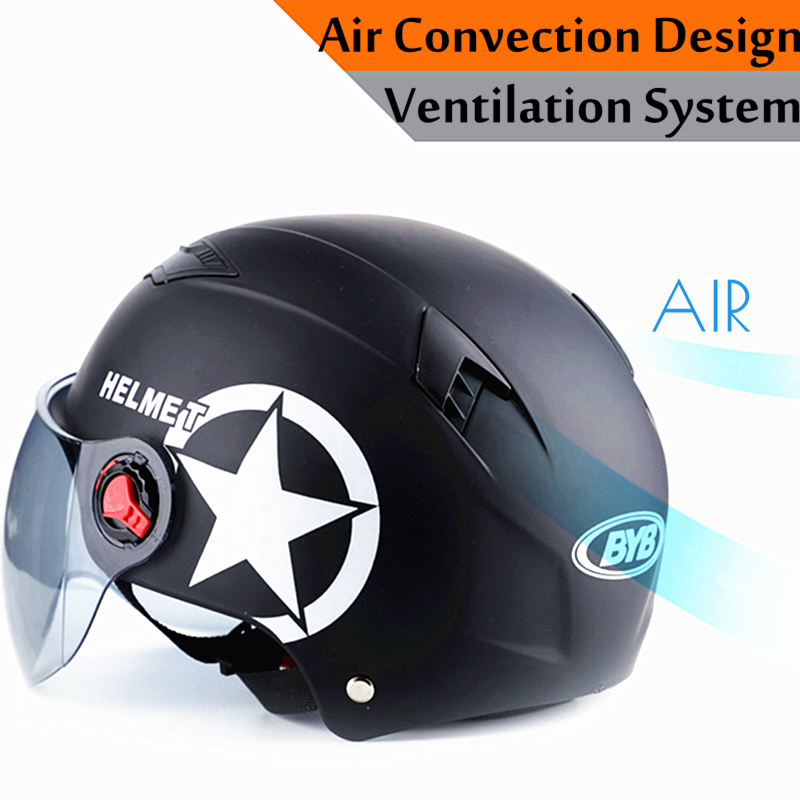 Head-Protector-Bike-Motorcycle-Scooter-Helmet-Fashion-Anti-UV-Half-Face-Hat-Baseball-Cap-1636247