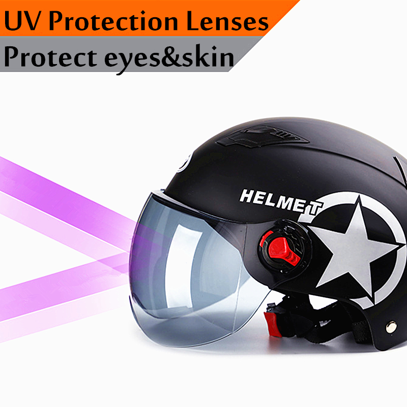 Head-Protector-Bike-Motorcycle-Scooter-Helmet-Fashion-Anti-UV-Half-Face-Hat-Baseball-Cap-1636247