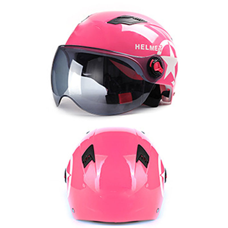 Head-Protector-Bike-Motorcycle-Scooter-Helmet-Fashion-Anti-UV-Half-Face-Hat-Baseball-Cap-1636247