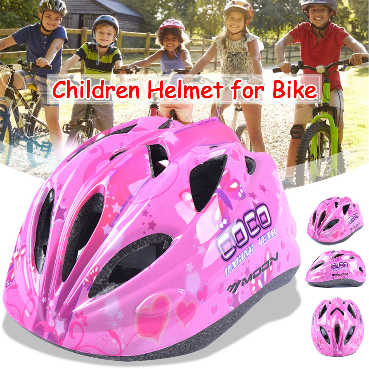 Kids-Safety-Children-Helmet-For-Bike-Scooter-Bicycle-Skate-Board-Adjustable-1693786
