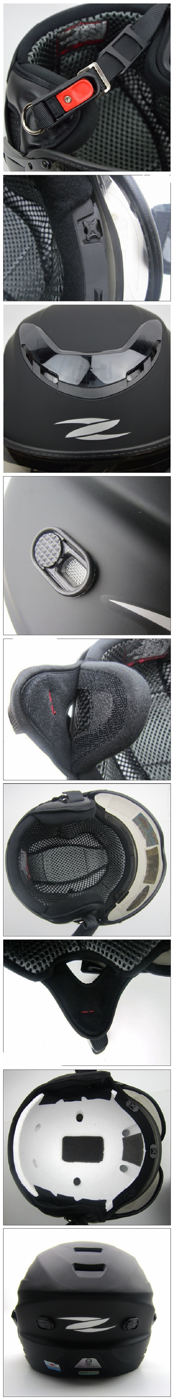 Motor-Bike-Riding-Driving-Protective-Half-Face-Helmet-ZEUS-125B-1007268