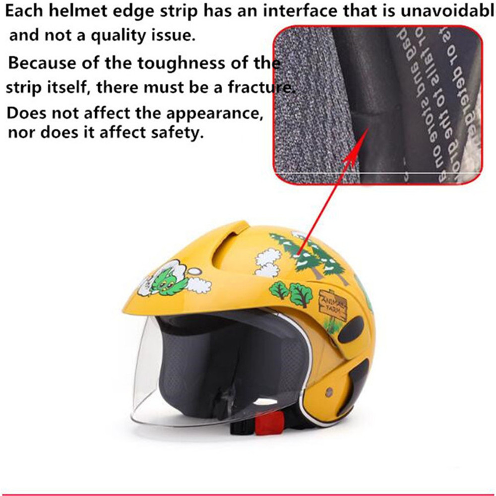 Motorcycle-Children-Helmet-ABS-Open-Face-Protective-Warm-Cycling-Motocross-1337708