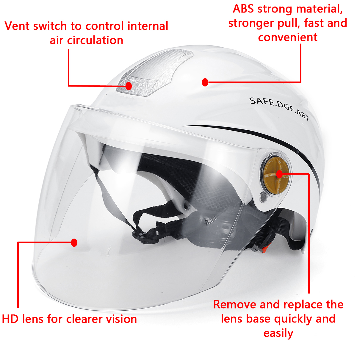 Motorcycle-Electric-vehicle-Helmet-UNISEX-summer-Rain-proof-Half-helmet-anti-sunburn-ultraviolet-pro-1533437