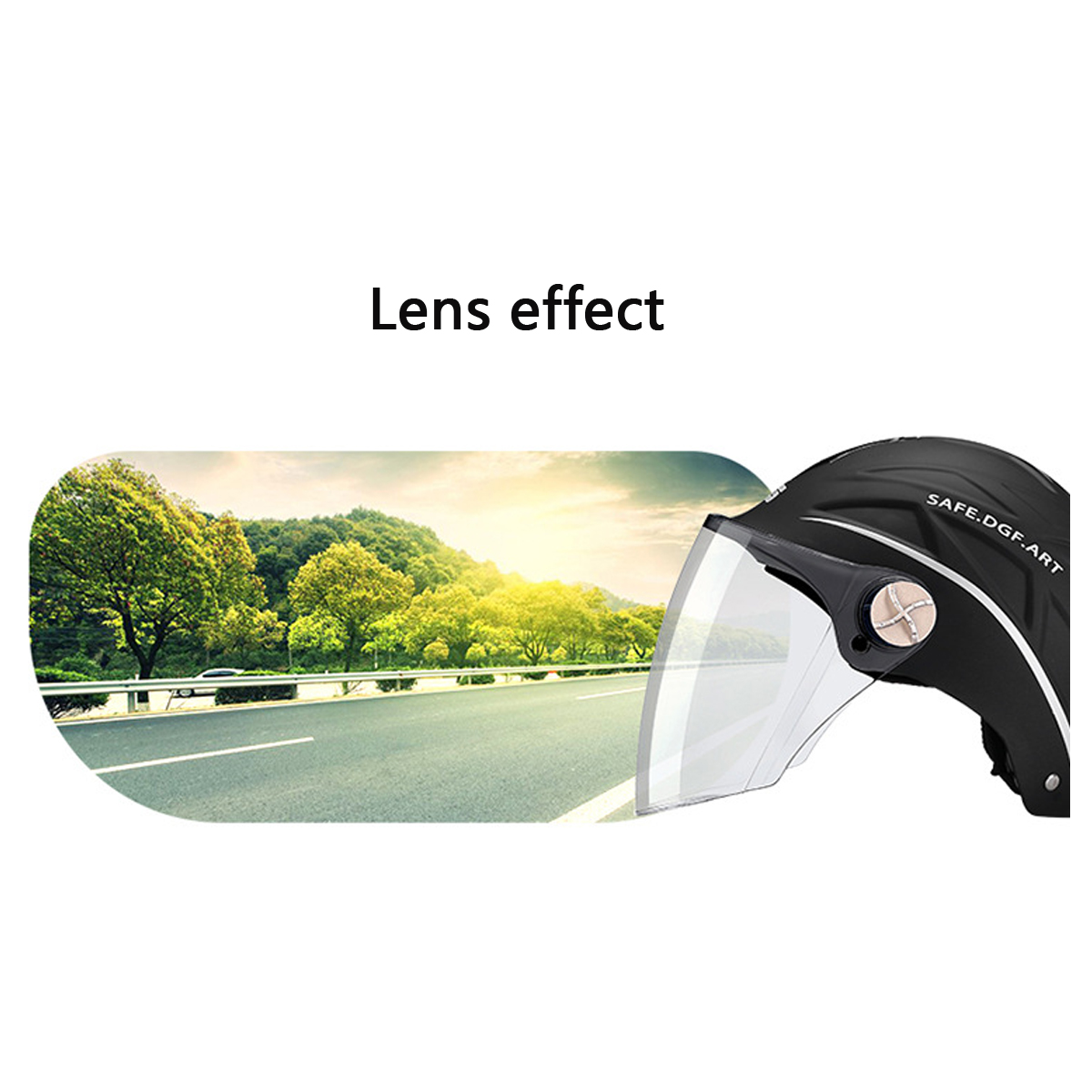 Motorcycle-Electric-vehicle-Helmet-UNISEX-summer-Rain-proof-Half-helmet-anti-sunburn-ultraviolet-pro-1533437