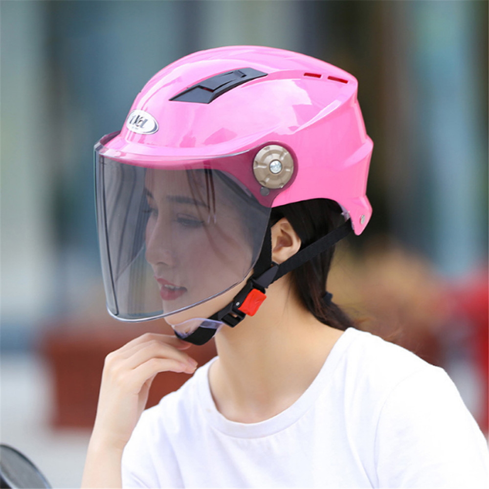 Motorcycle-Electrocar-Half-Face-Cycling-Outdoor-Riding-Sports-Protection-Helmet-1309499
