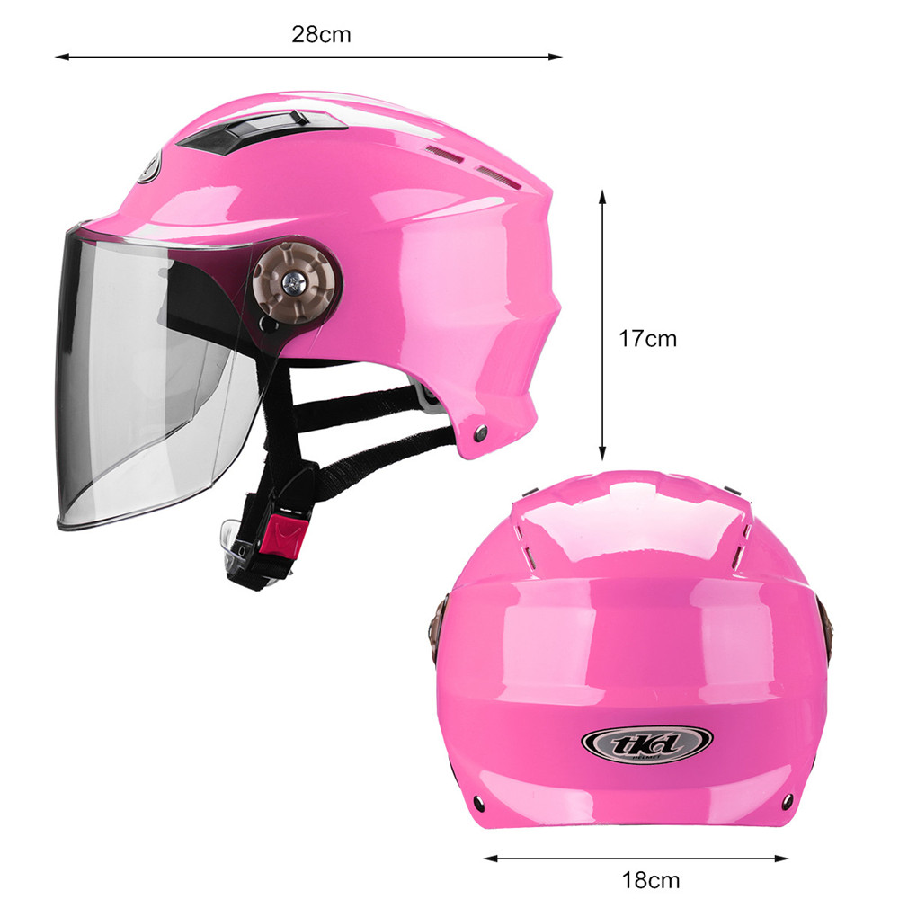 Motorcycle-Electrocar-Half-Face-Cycling-Outdoor-Riding-Sports-Protection-Helmet-1309499