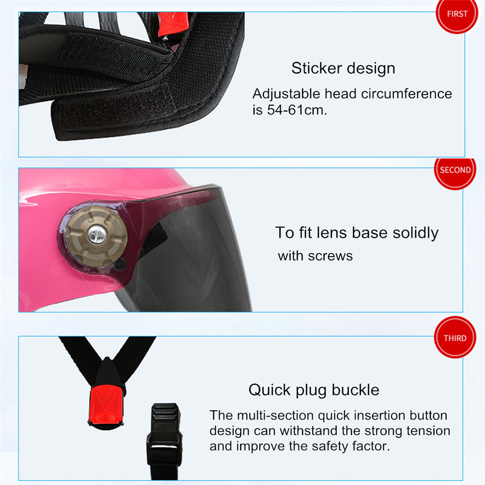 Motorcycle-Electrocar-Half-Face-Cycling-Outdoor-Riding-Sports-Protection-Helmet-1309499
