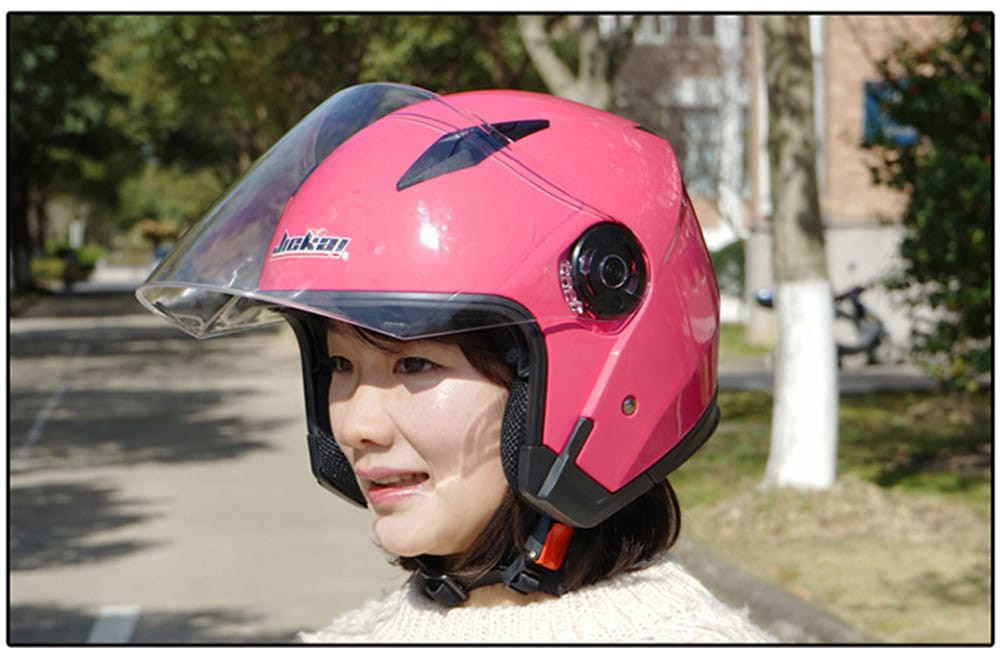 Motorcycle-Scooter-Half-Open-Face-Helmet-Dual-Lens-Anti-fog-Ridng-Protective-1364380