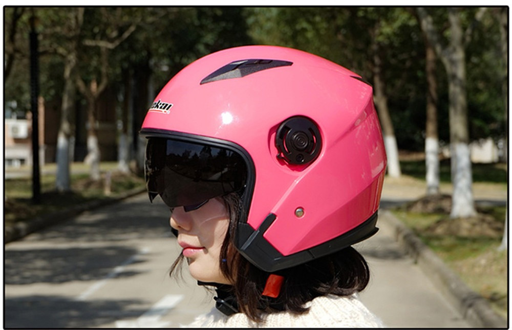 Motorcycle-Scooter-Half-Open-Face-Helmet-Dual-Lens-Anti-fog-Ridng-Protective-1364380