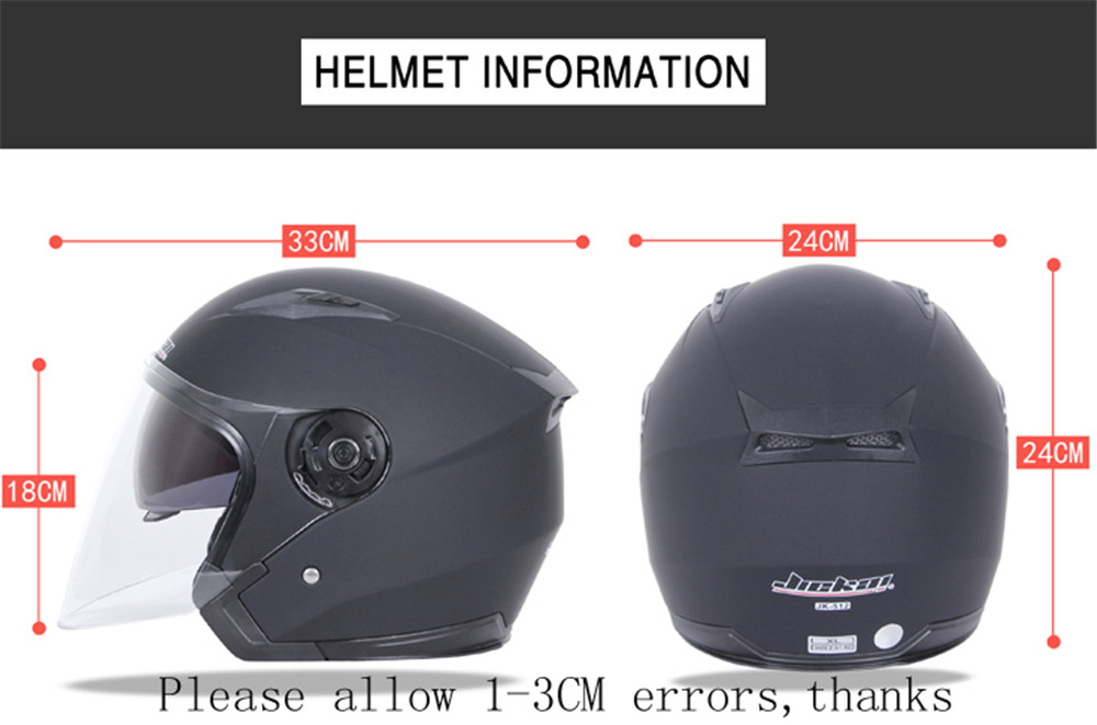 Motorcycle-Scooter-Half-Open-Face-Helmet-Dual-Lens-Anti-fog-Ridng-Protective-1364380