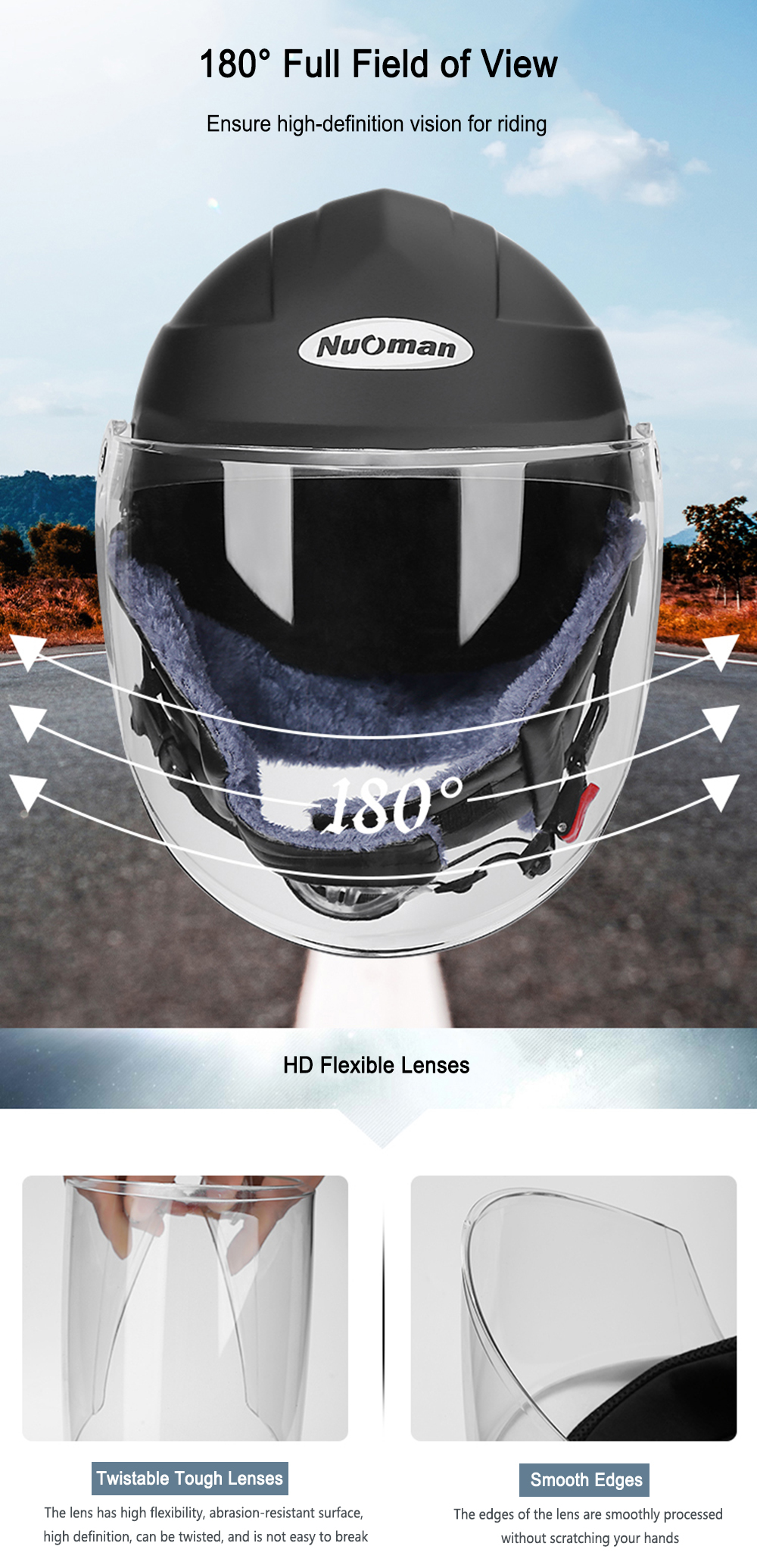 Nuoman-Motorcycle-Half-Helmet-Safety-Unisex-Sunshade-Sun-Protection-Electric-Scooter-Headpiece-1723231