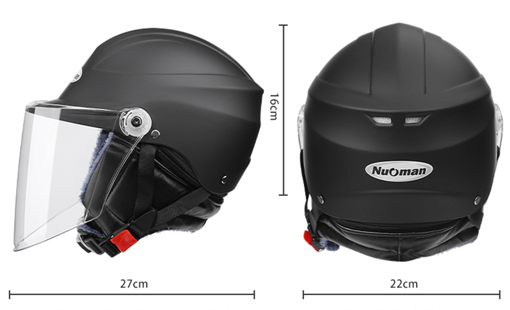 Nuoman-Motorcycle-Half-Helmet-Safety-Unisex-Sunshade-Sun-Protection-Electric-Scooter-Headpiece-1723231