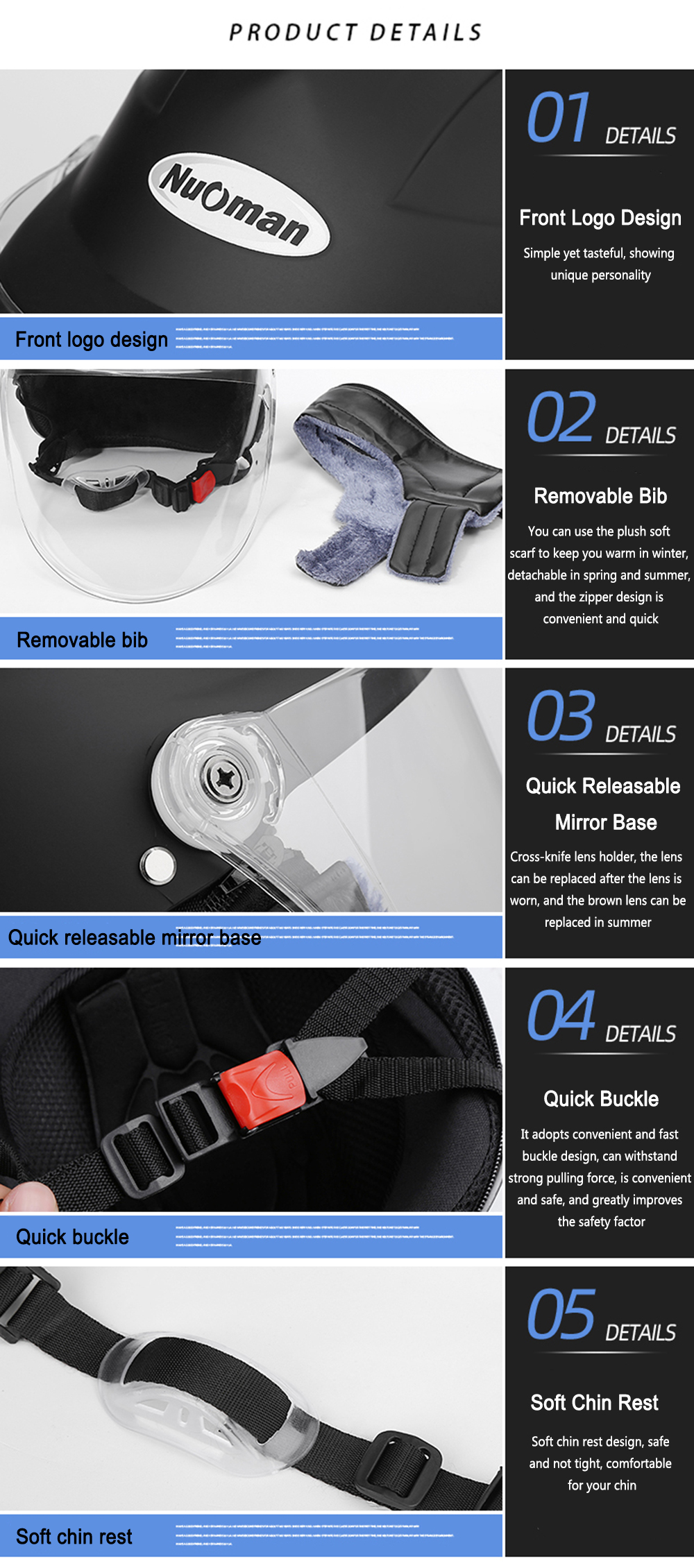 Nuoman-Motorcycle-Half-Helmet-Safety-Unisex-Sunshade-Sun-Protection-Electric-Scooter-Headpiece-1723231