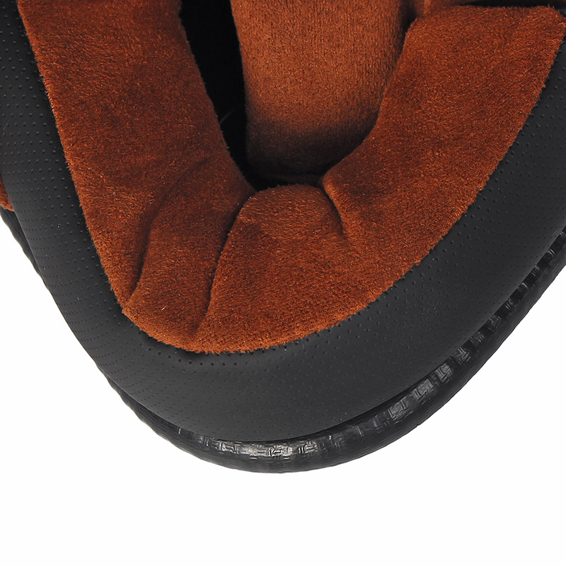 Open-Face-34-Motorcycle-Helmet-Retro-Vintage-PU-Leather-Adult-Black-Brown-1250152