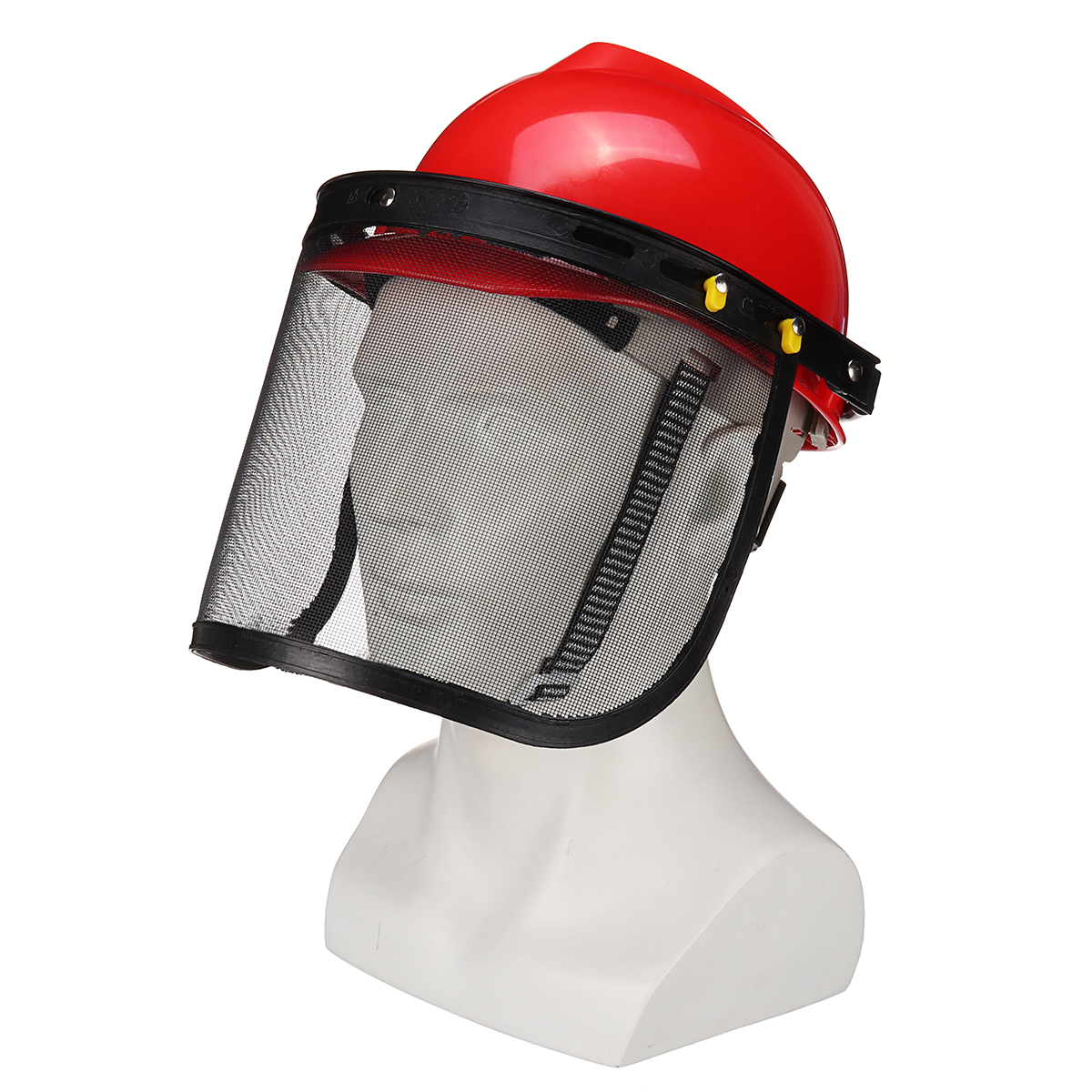 Red-Safety-Helmet-Full-Face-Mask-Chainsaw-Brushcutte-Mesh-For-Lawn-Mower-Trimmer-Brush-Cutter-1389360