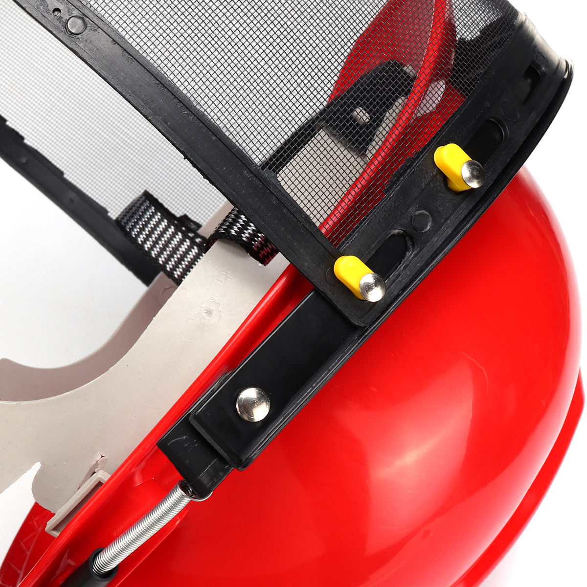 Red-Safety-Helmet-Full-Face-Mask-Chainsaw-Brushcutte-Mesh-For-Lawn-Mower-Trimmer-Brush-Cutter-1389360