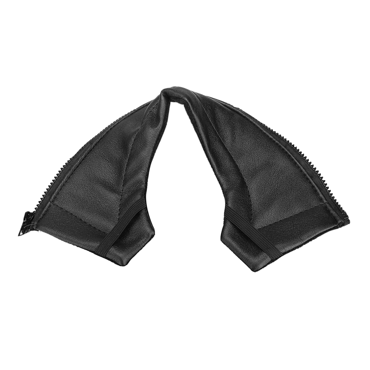 Retro-Matt-Black-Motorcycle-Half-Face-Helmet-Biker-Scooter-With-Sun-Visor-UV-Goggles-Cafe-Racer-1310411