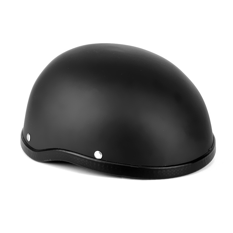 Retro-Motorcycle-Summer-Half-Face-Helmet-Safety-Protective-German-Style-1536638