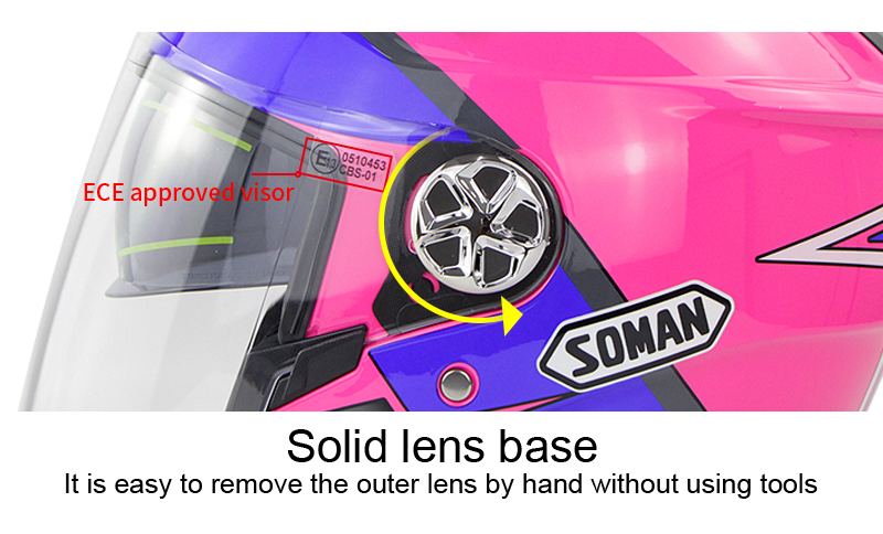 SOMAN-Open-Face-Motorcycle-Helmet-Dual-Lens-ECE-Casco-Moto-Electric-Bicycle-Fluorescence-Helmet-Men--1715991