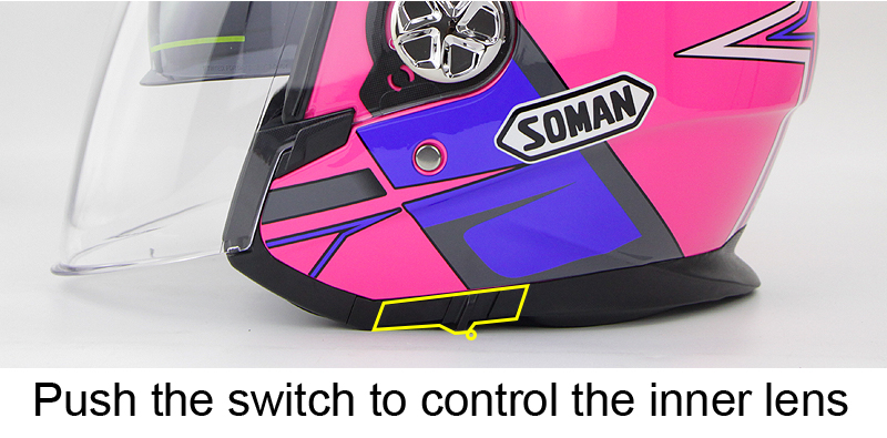 SOMAN-Open-Face-Motorcycle-Helmet-Dual-Lens-ECE-Casco-Moto-Electric-Bicycle-Fluorescence-Helmet-Men--1715991