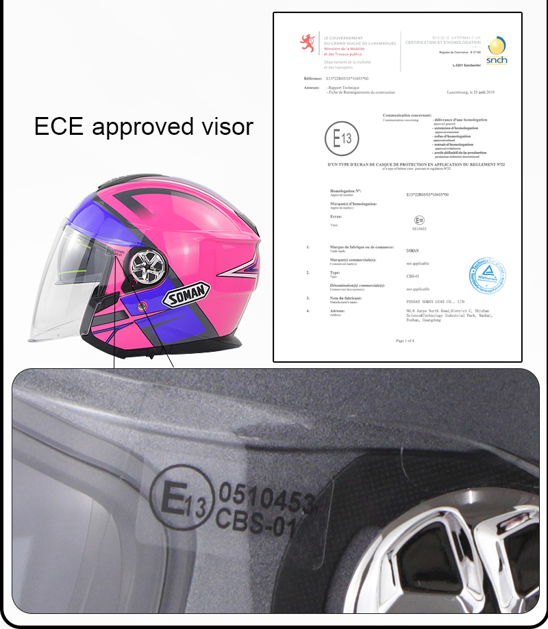 SOMAN-Open-Face-Motorcycle-Helmet-Dual-Lens-ECE-Casco-Moto-Electric-Bicycle-Fluorescence-Helmet-Men--1715991