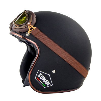 SOMAN-Retro-Half-Face-Helmet-Safety-Motorcycle-Scooter-Vintage-Motorcycles-Helmett-Riding-For-Men-An-1710959